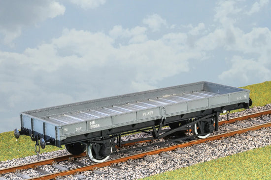 PS22 - Parkside - O - LNER / LMS (Riveted) 20 Ton Plate Wagon