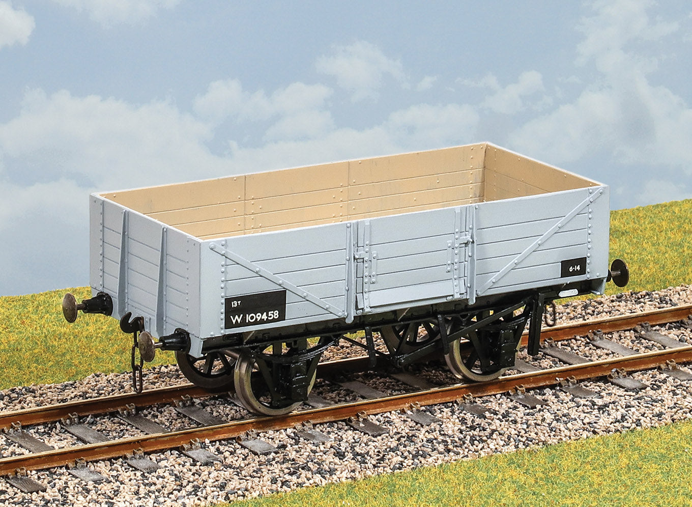 PS23 - Parkside - O - GWR 13 Ton Open Goods Wagon