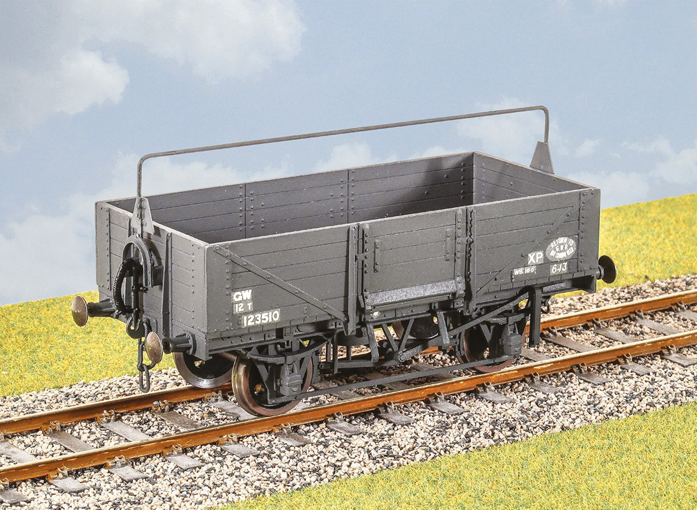 PS27 - Parkside - O - GWR 12 / 13 Ton Open Goods Wagon