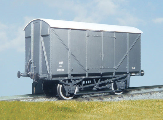 PS28 - Parkside - O - GWR  12 Ton Covered Goods Wagon