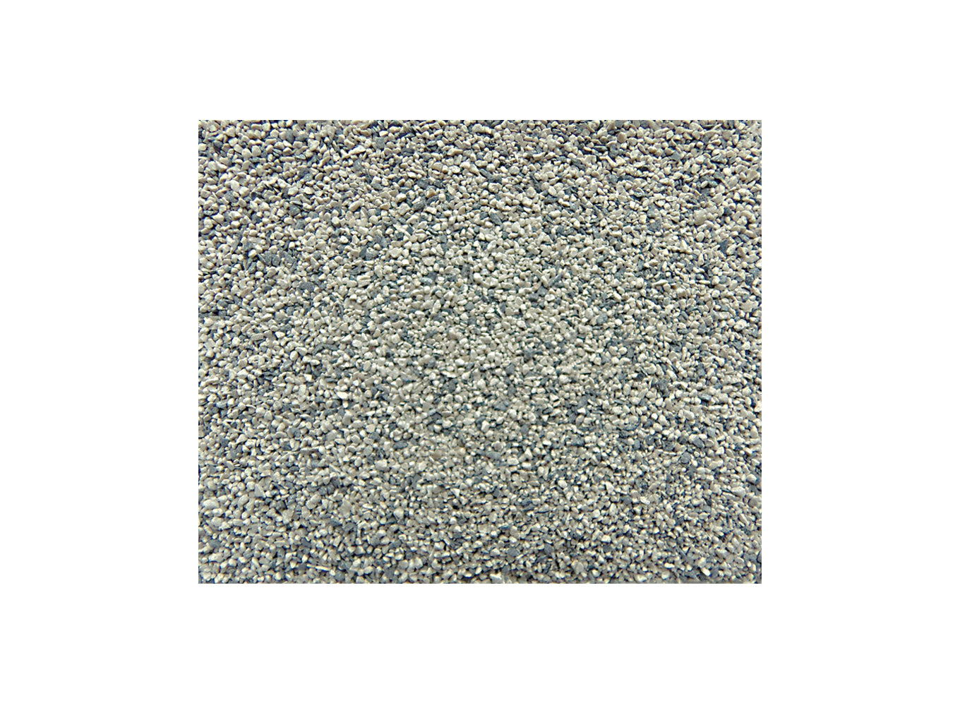 PS305 - PECO - Gebrochener Schotter, Grau - Fein