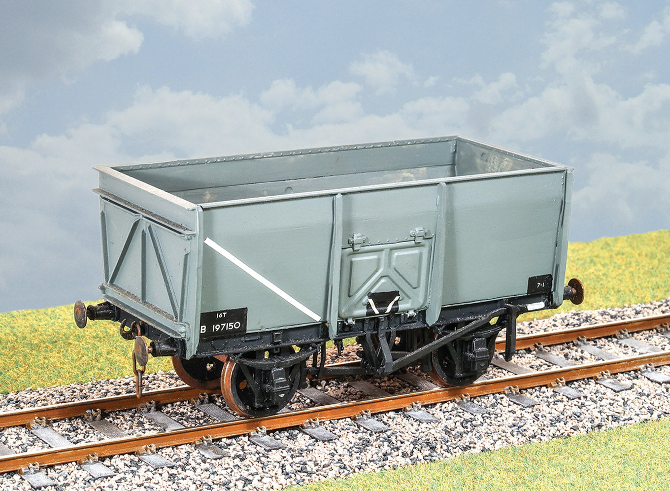 PS31 - Parkside - O - BR (ex MOWT) 16 Ton Mineral Wagon