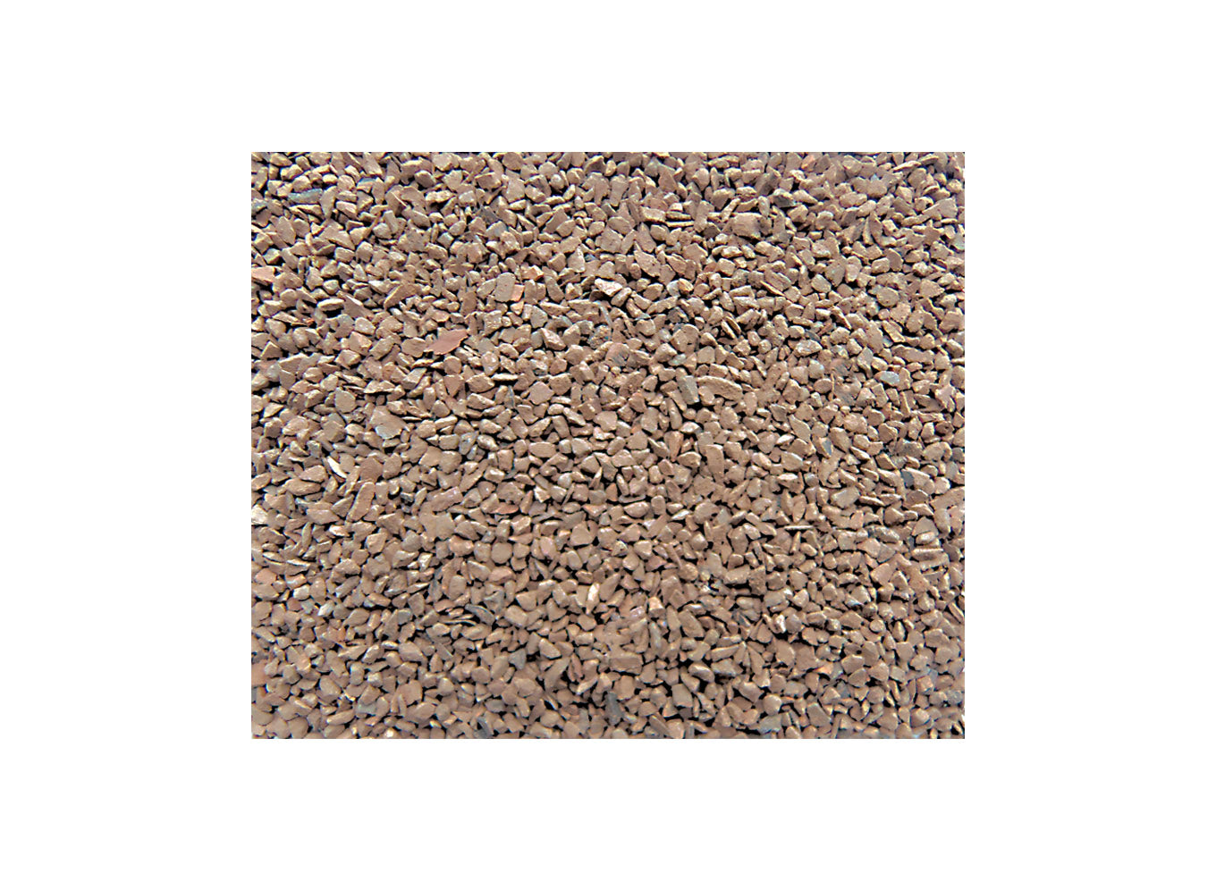 PS312 - PECO - Saubere Schotter, Braun - Grob