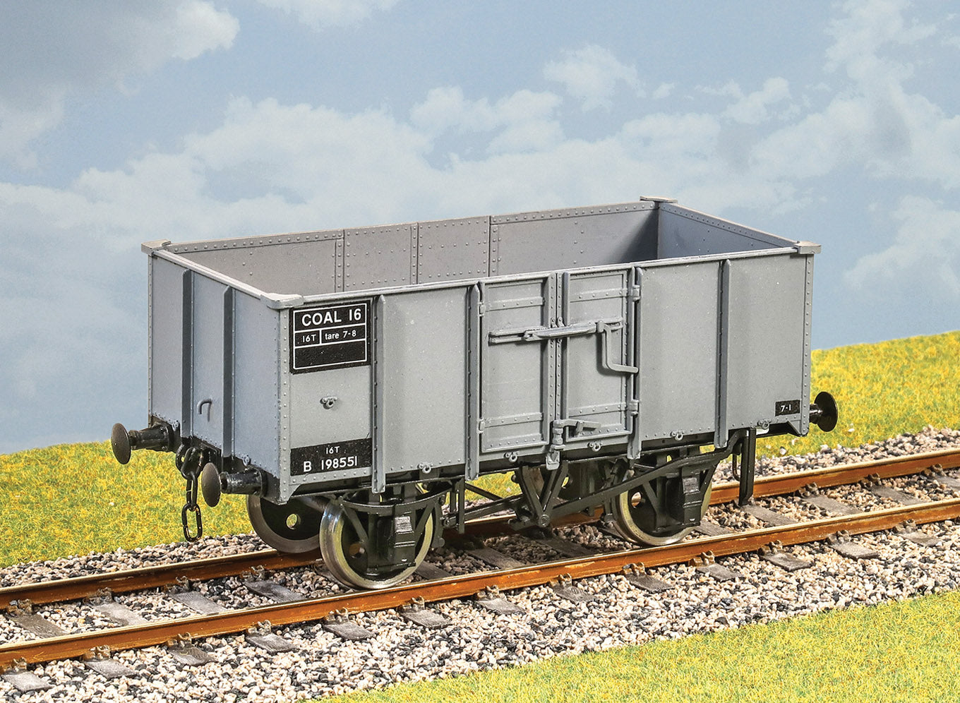 PS32 - Parkside - O - BR 16 Ton Mineral Wagon