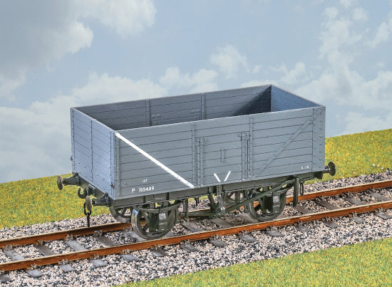 PS33 - Parkside - O - Private Owners Steel Chassis 13 Ton Mineral Wagon