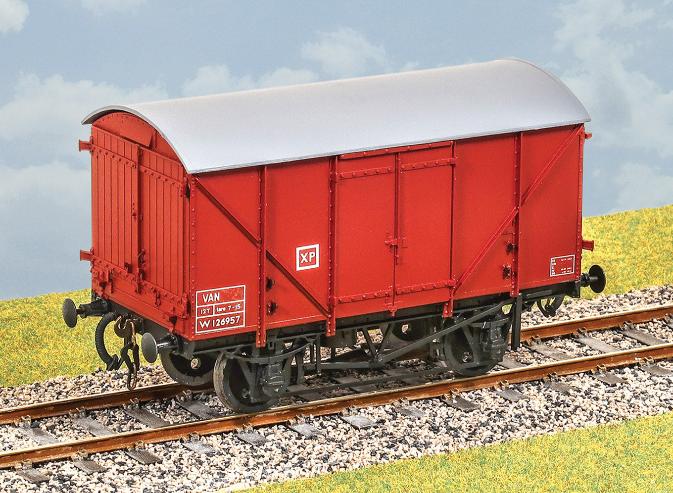 PS35 - PECO - O - GWR 12 Ton Motor Car Van