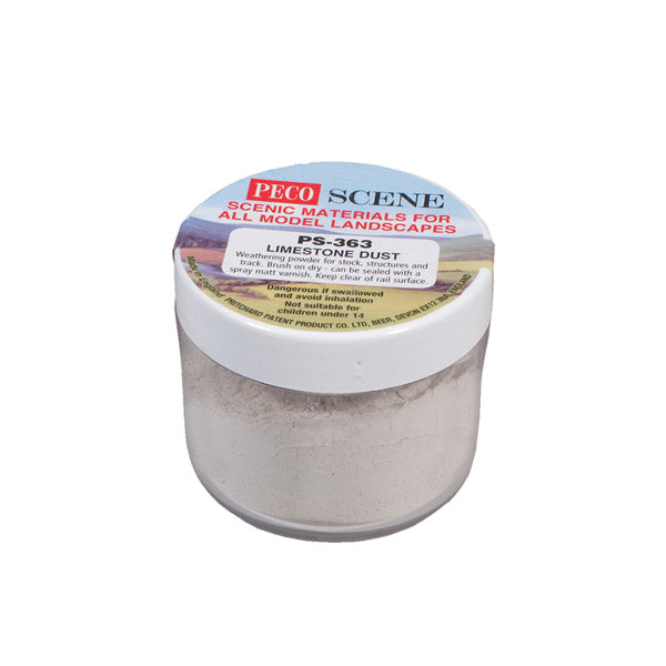 PS363 - PECO - Weathering Powder - Kalkstein-Staub