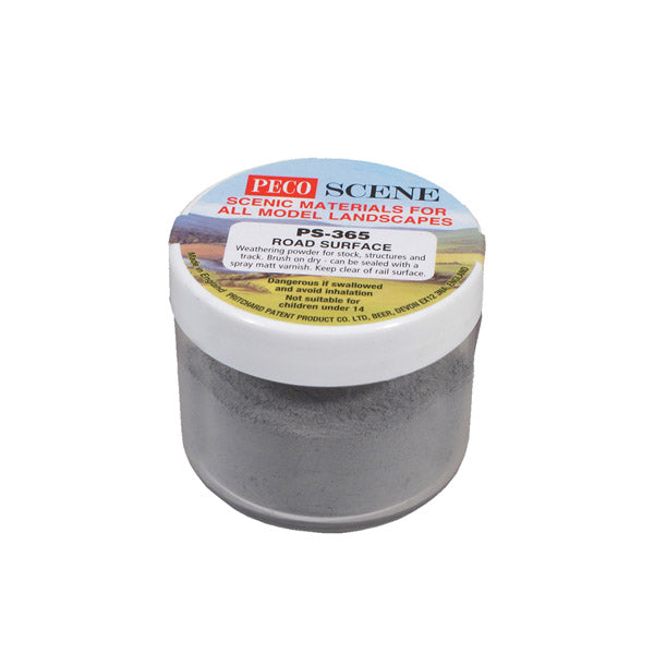 PS365 - PECO - Weathering Powder - Straßenoberfläche