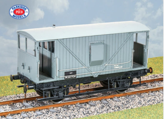 PS40 - Parkside - O - LMS 20 Ton Goods Brake Van