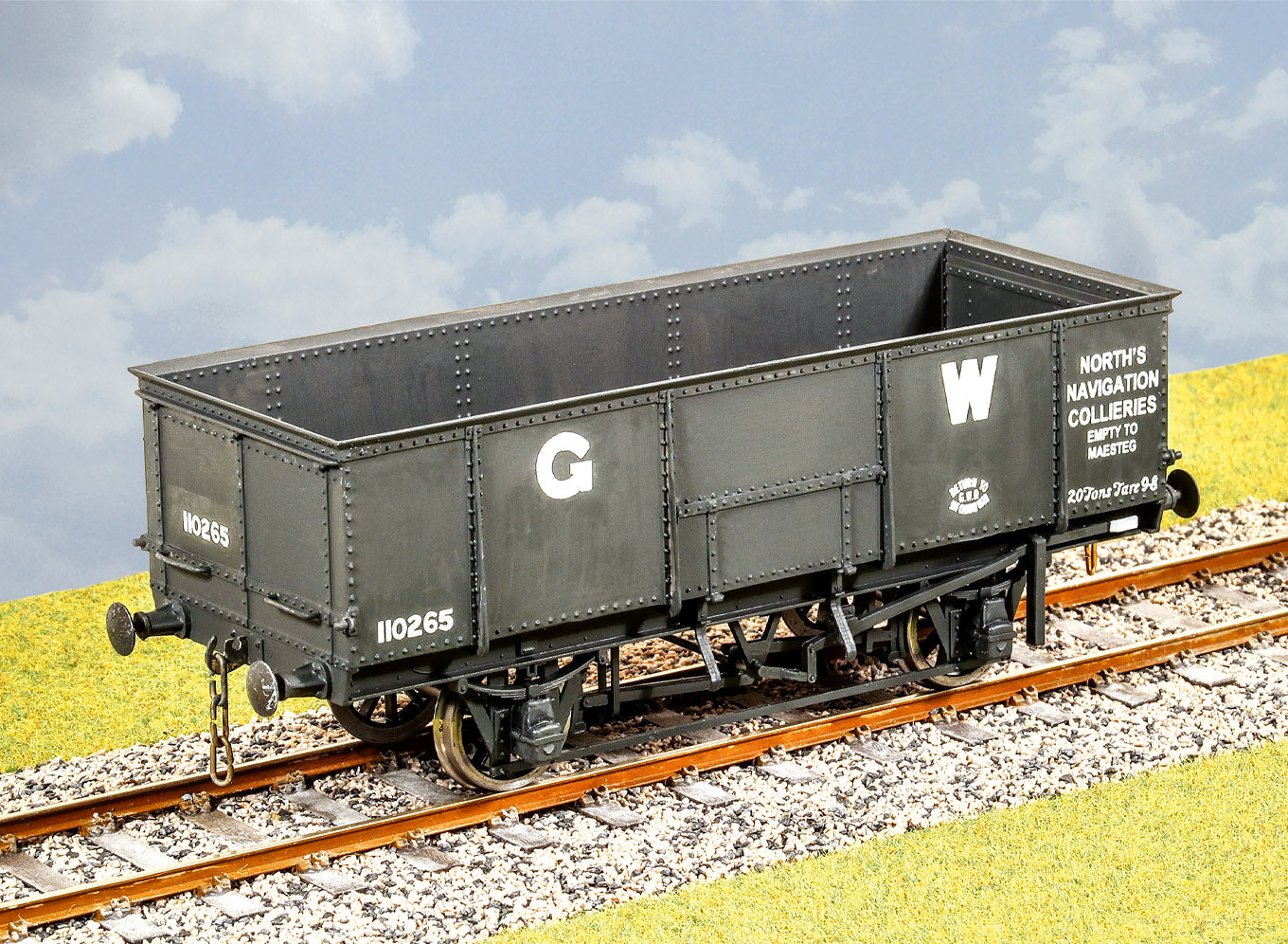 PS41 - Parkside - O - GWR 20 Ton Felix Pole Coal Wagon