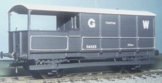PS44 - Parkside - O - GWR 20 Ton Goods Brake Van