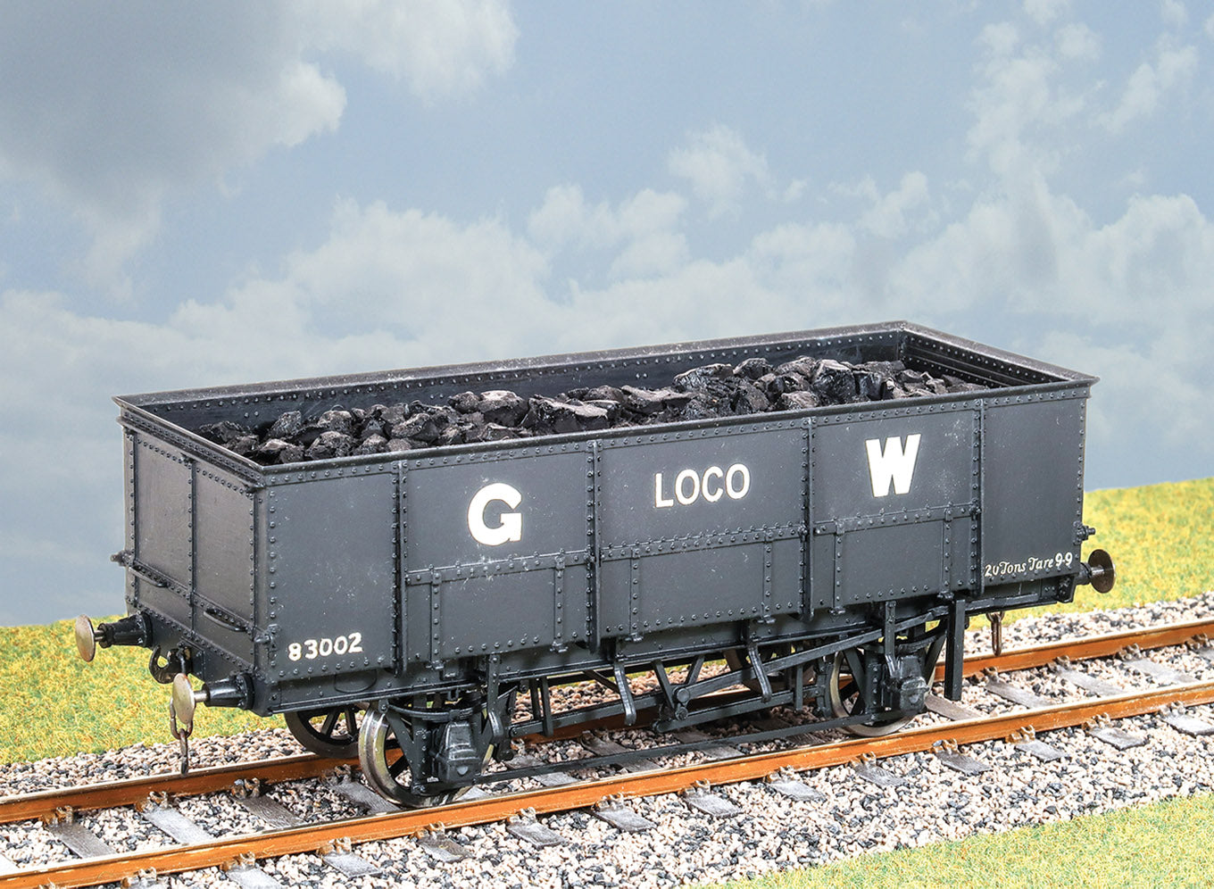 PS47 - Parkside - O - GWR 20 Ton Loco Coal Wagon