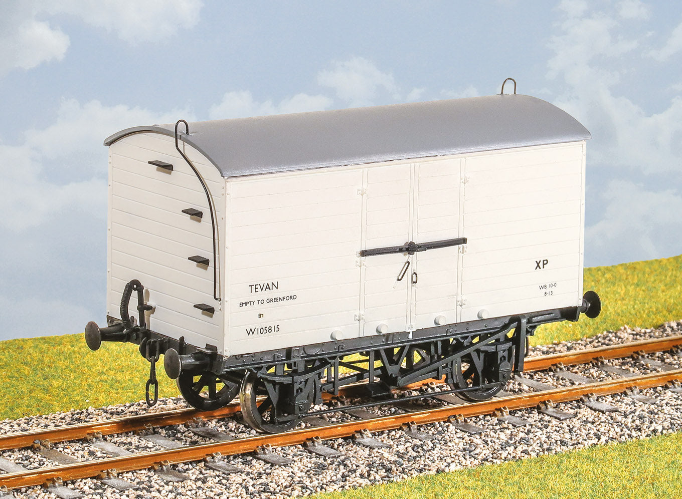 PS48 - Parkside - O - GWR Tevan Goods Van