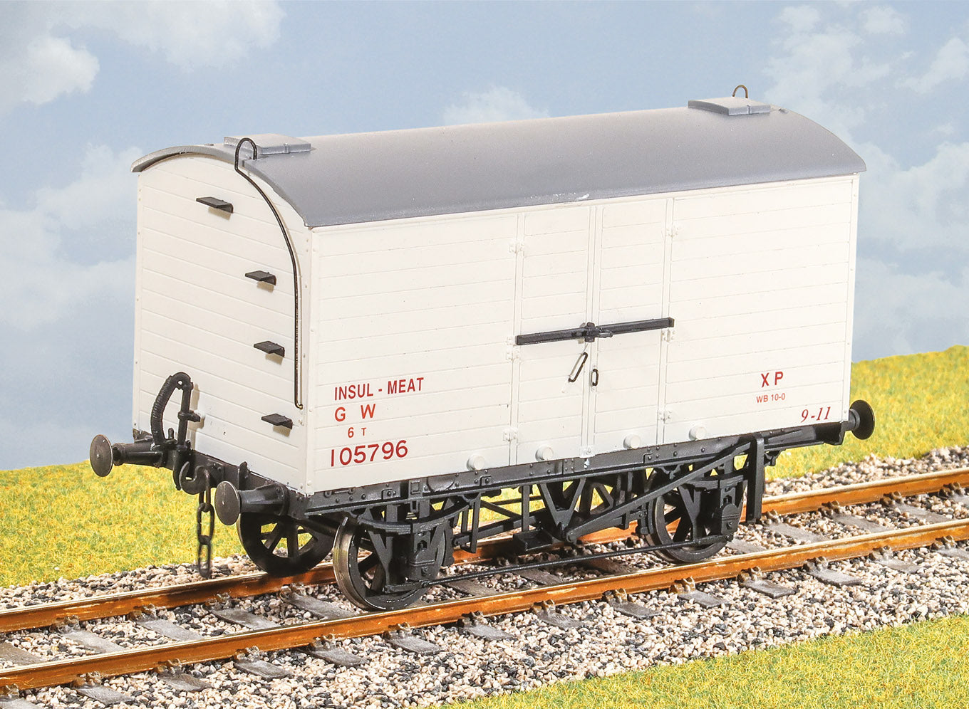 PS49 - Parkside - O - GWR Mica Insulated Van