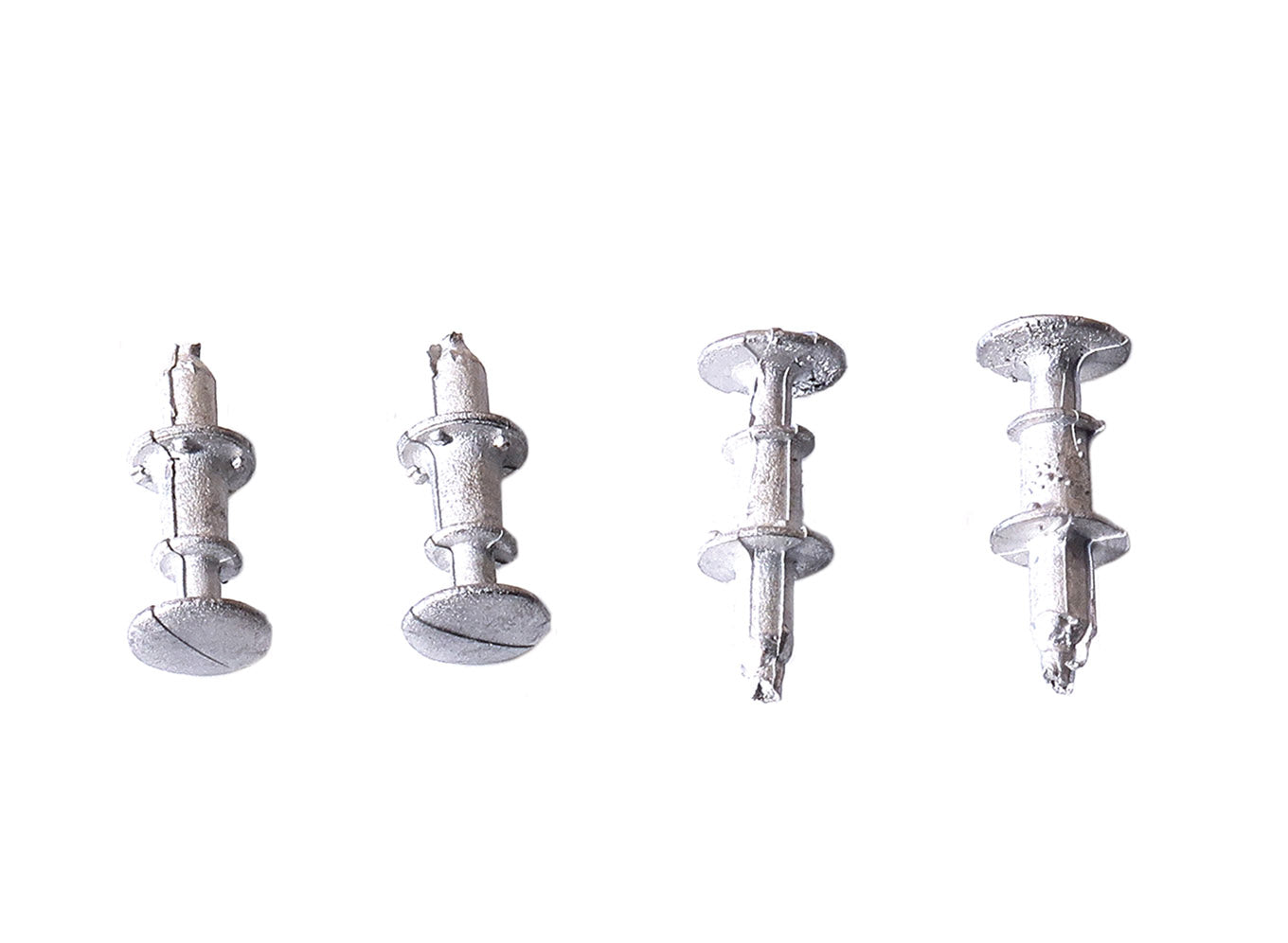 PS54 - Parkside - O - Buffers NBR (White Metal)
