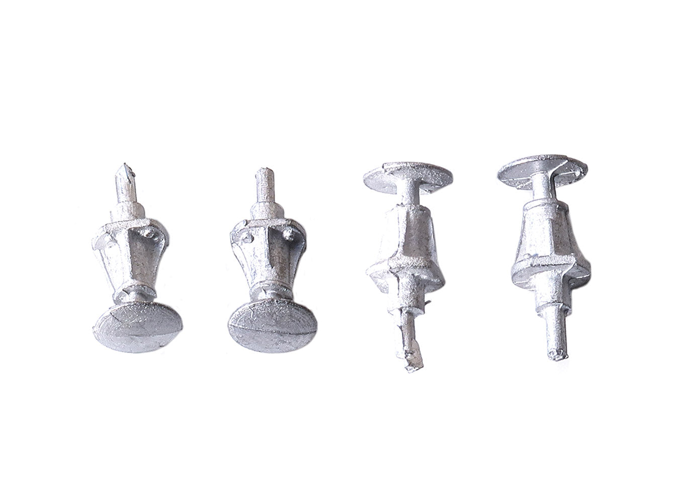 PS55 - Parkside - O - Buffers RCH (White Metal)