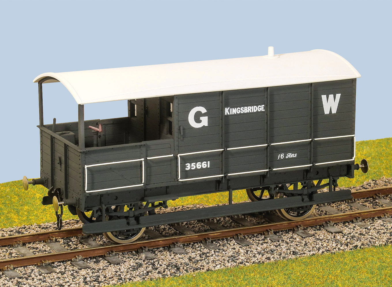 PS601 - Parkside - O - GWR Toad, 16ton Brake Van