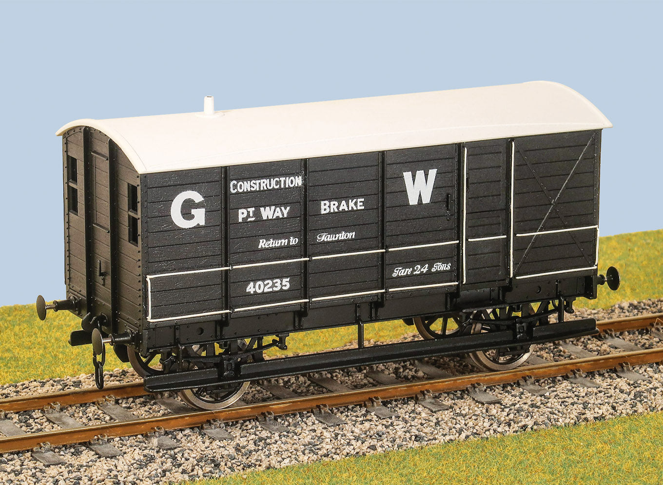 PS602 - Parkside - O - GWR Permanent Way Brake Van