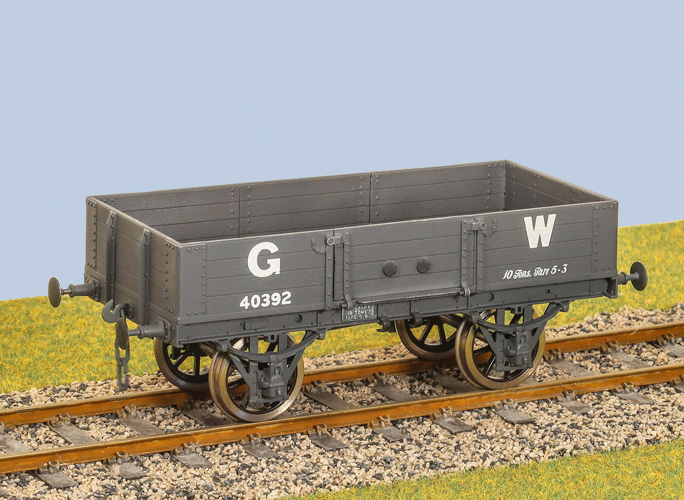 PS604 - Parkside - O - GWR 10ton 4 plank Open Wagon