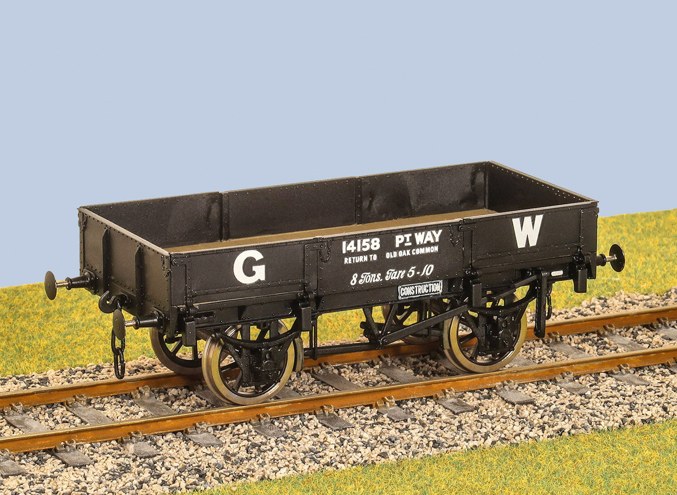 PS605 - Parkside - O - GWR 8ton Permanent Way Steel type Open Wagon