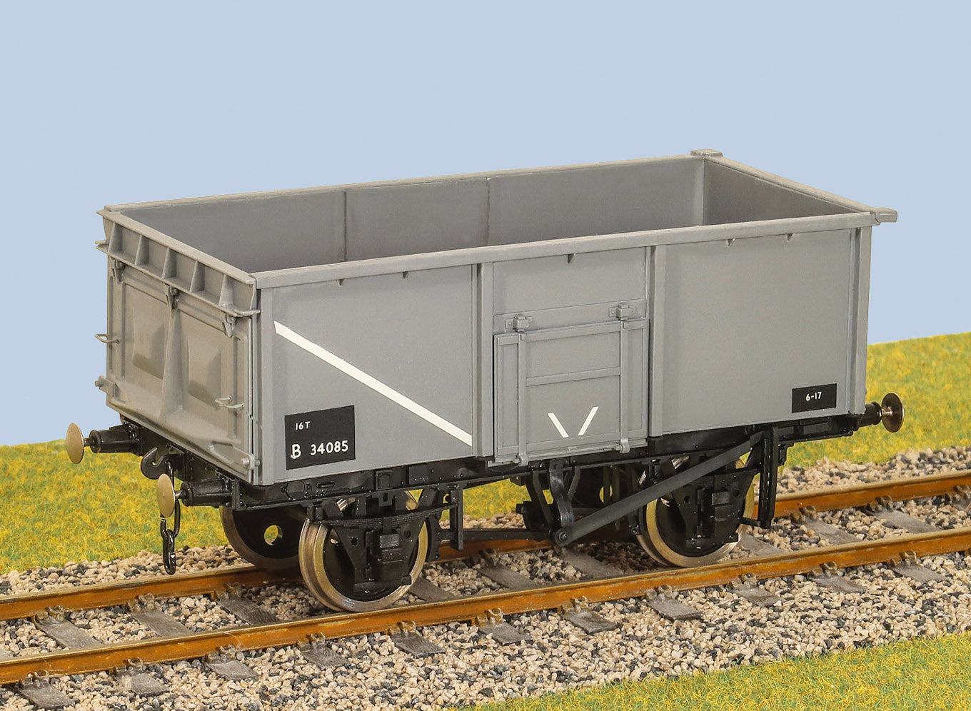PS607 - Parkside - O - BR 16ton Steel Mineral Wagon