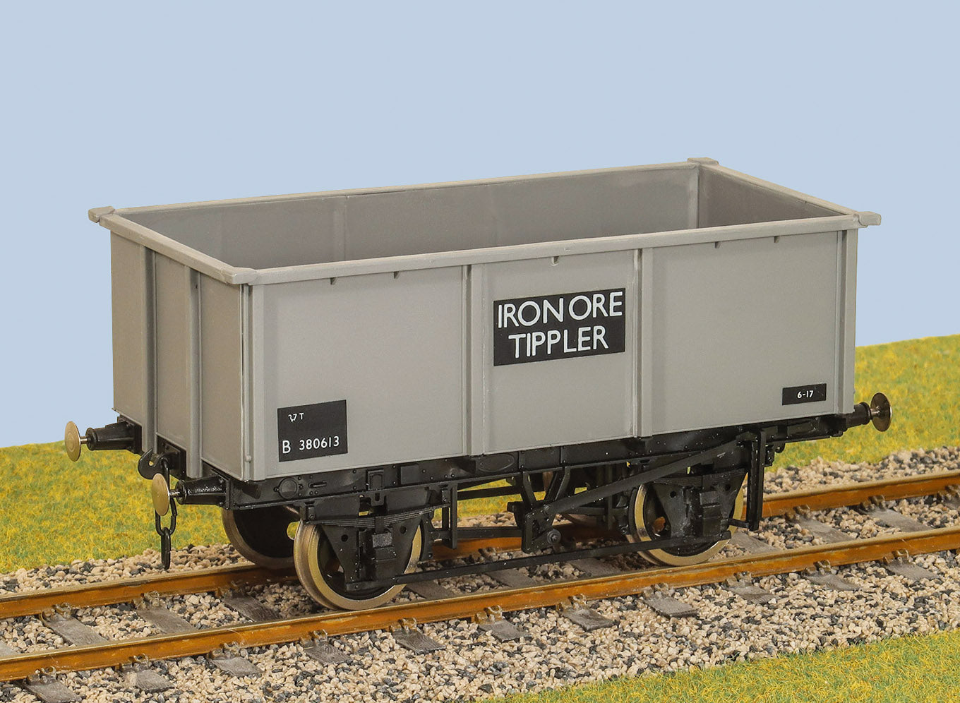 PS608 - Parkside - O - BR 27ton Iron Ore Tippler Wagon