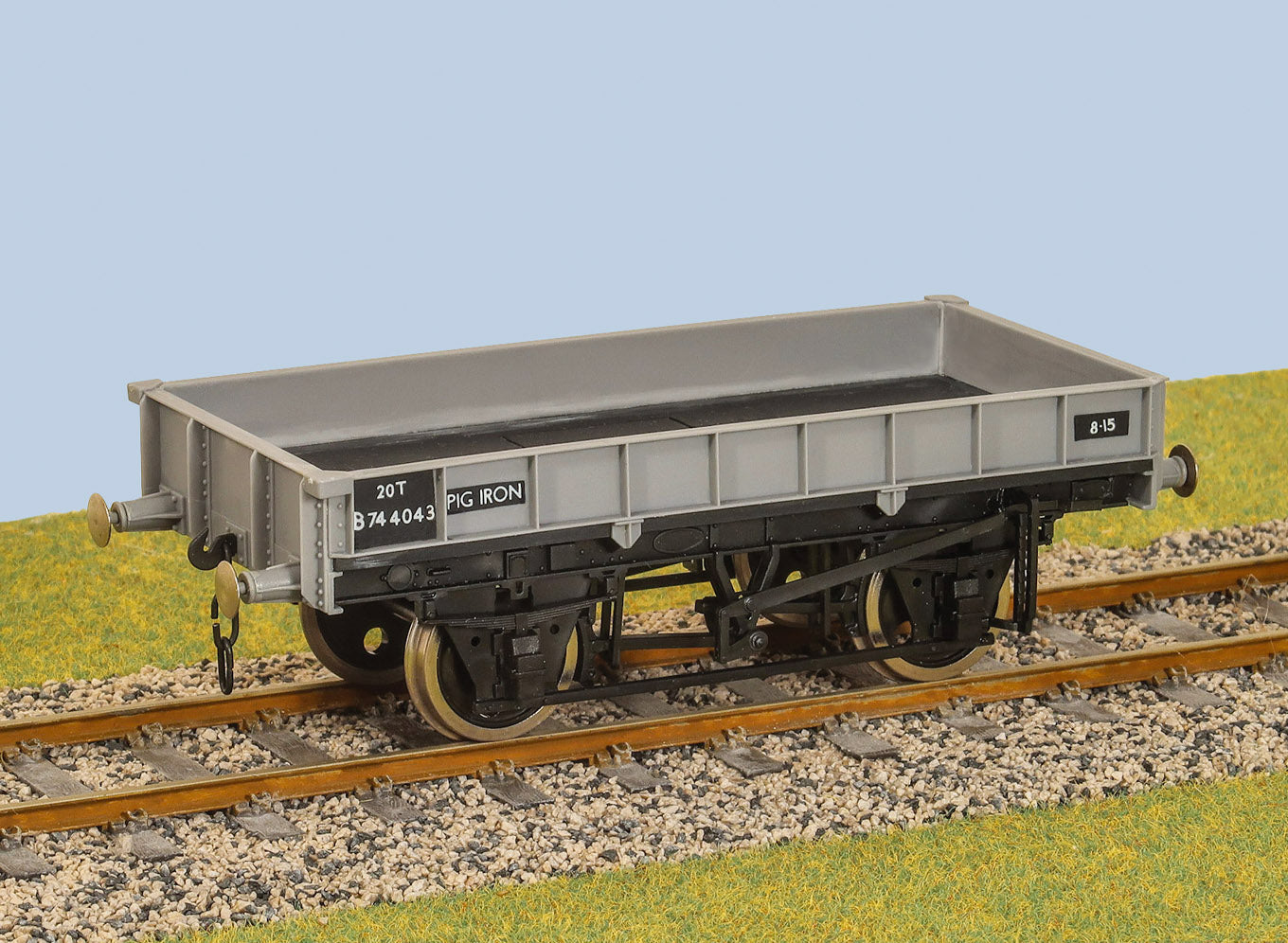 PS609 - Parkside - O - BR 20ton Pig Iron Wagon