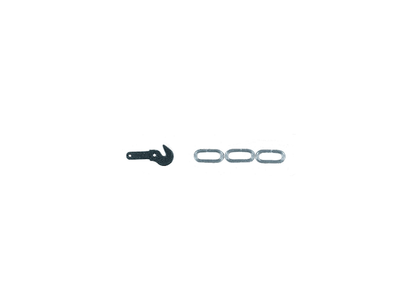 PS624 - Parkside - O - 3 Link Couplings & Hooks (prev. RO-4)