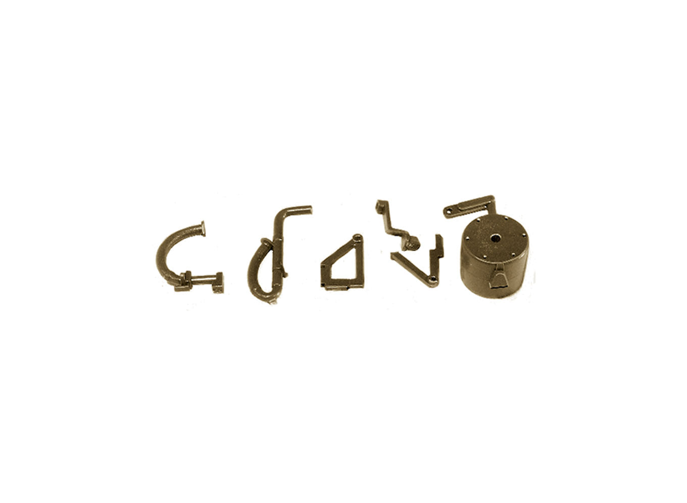PS626 - Parkside - O - Dean Churchward Vacuum Brake Fittings & Pipes (prev. RO-6)