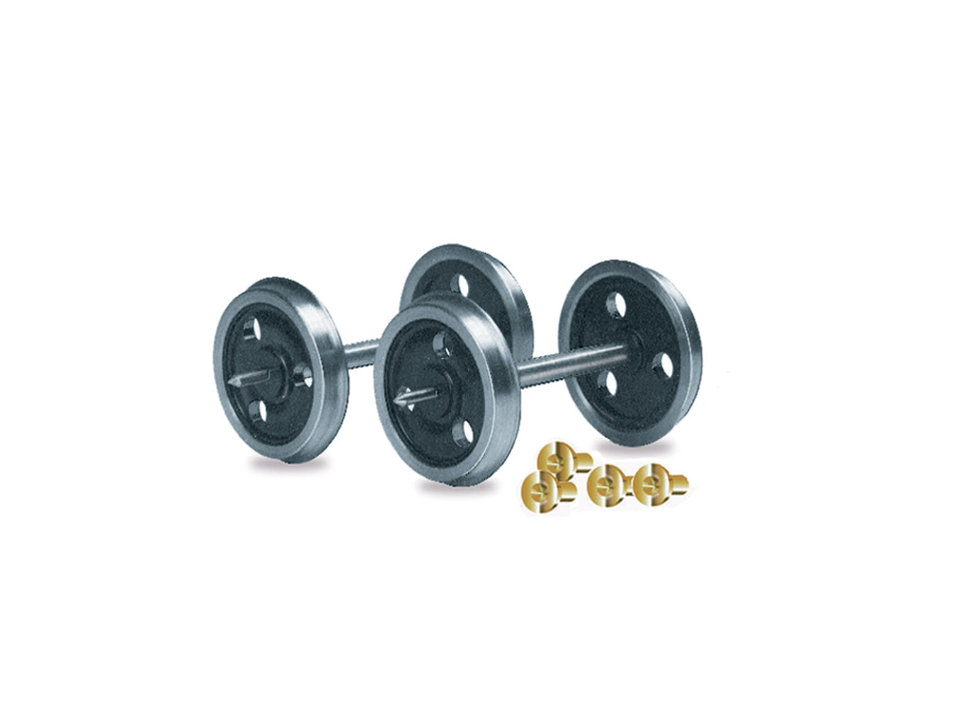 PS627 - Parkside - O - 3 Hole Disc Wheels & Bearings (prev. RO-7)
