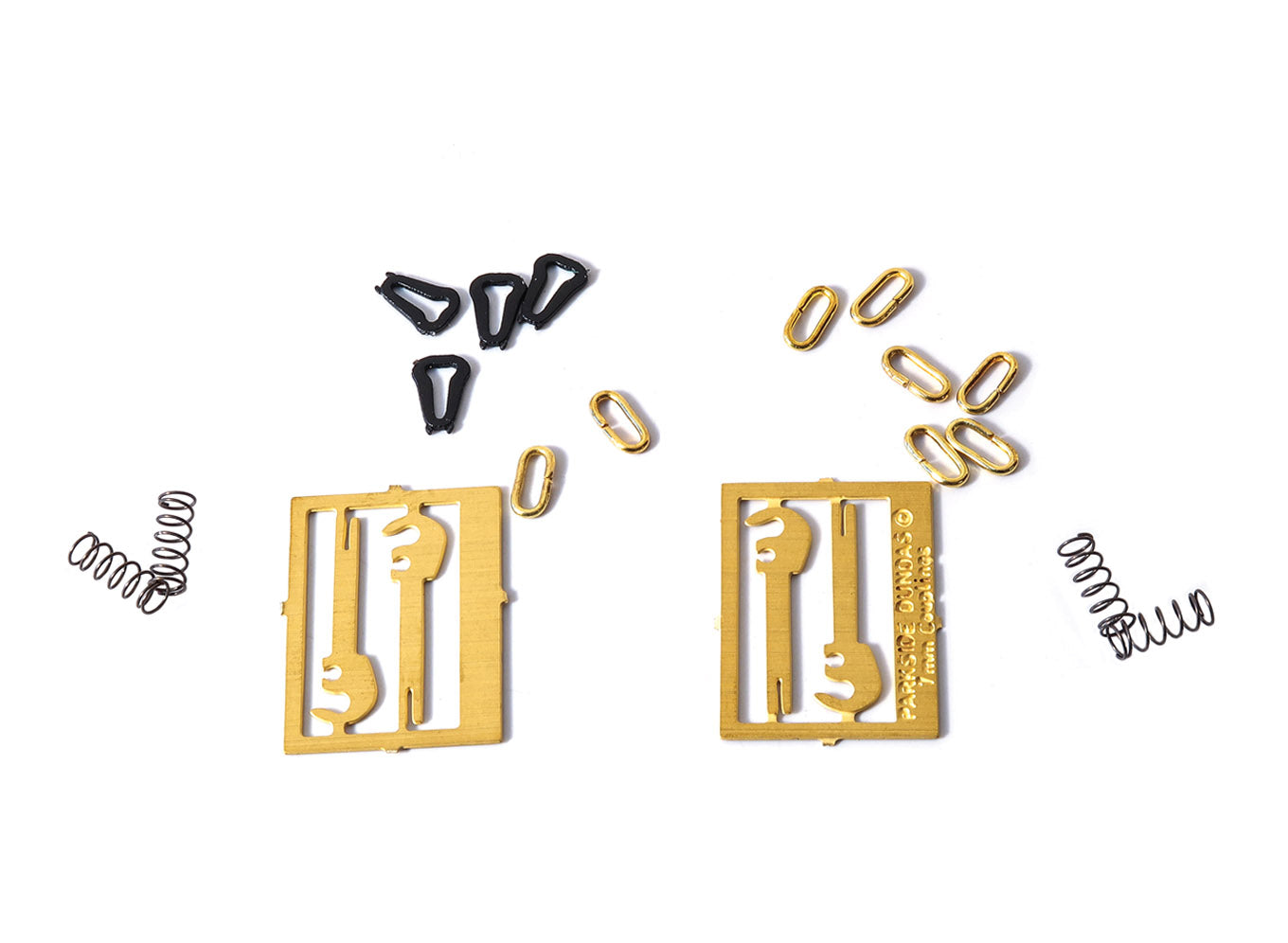 PS82 - Parkside - O - 3 Link  Instanter Coupling, Hooks & Springs