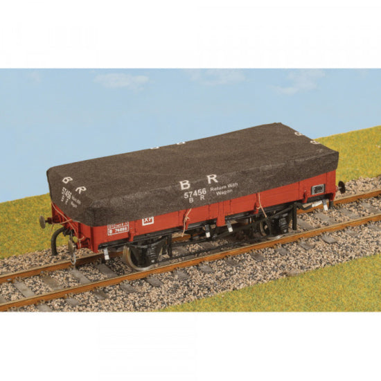 PS90 - Parkside - O - Wagon Tarpaulins BR