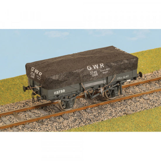 PS91 - Parkside - O - Wagon Tarpaulins GWR
