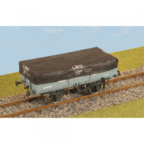 PS92 - Parkside - O - Wagon Tarpaulins LMS