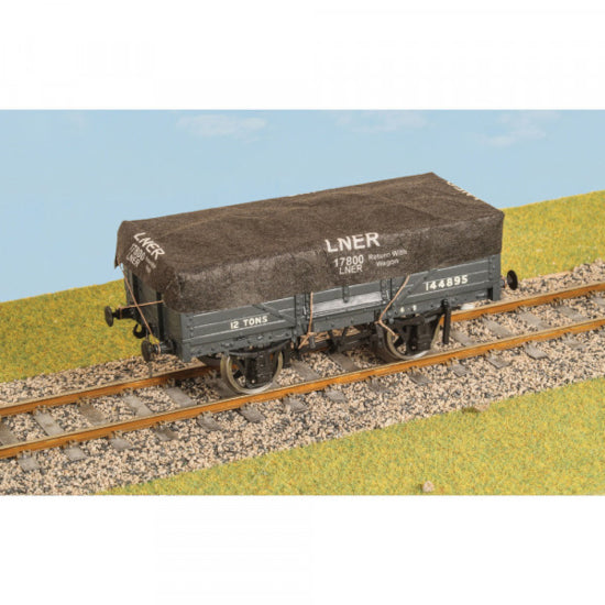 PS93 - Parkside - O - Wagon Tarpaulins LNER