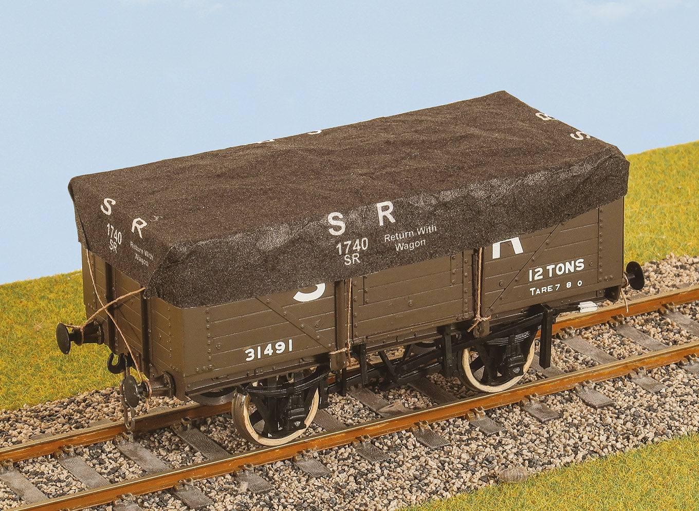 PS94 - Parkside - O - Wagon Tarpaulins SR
