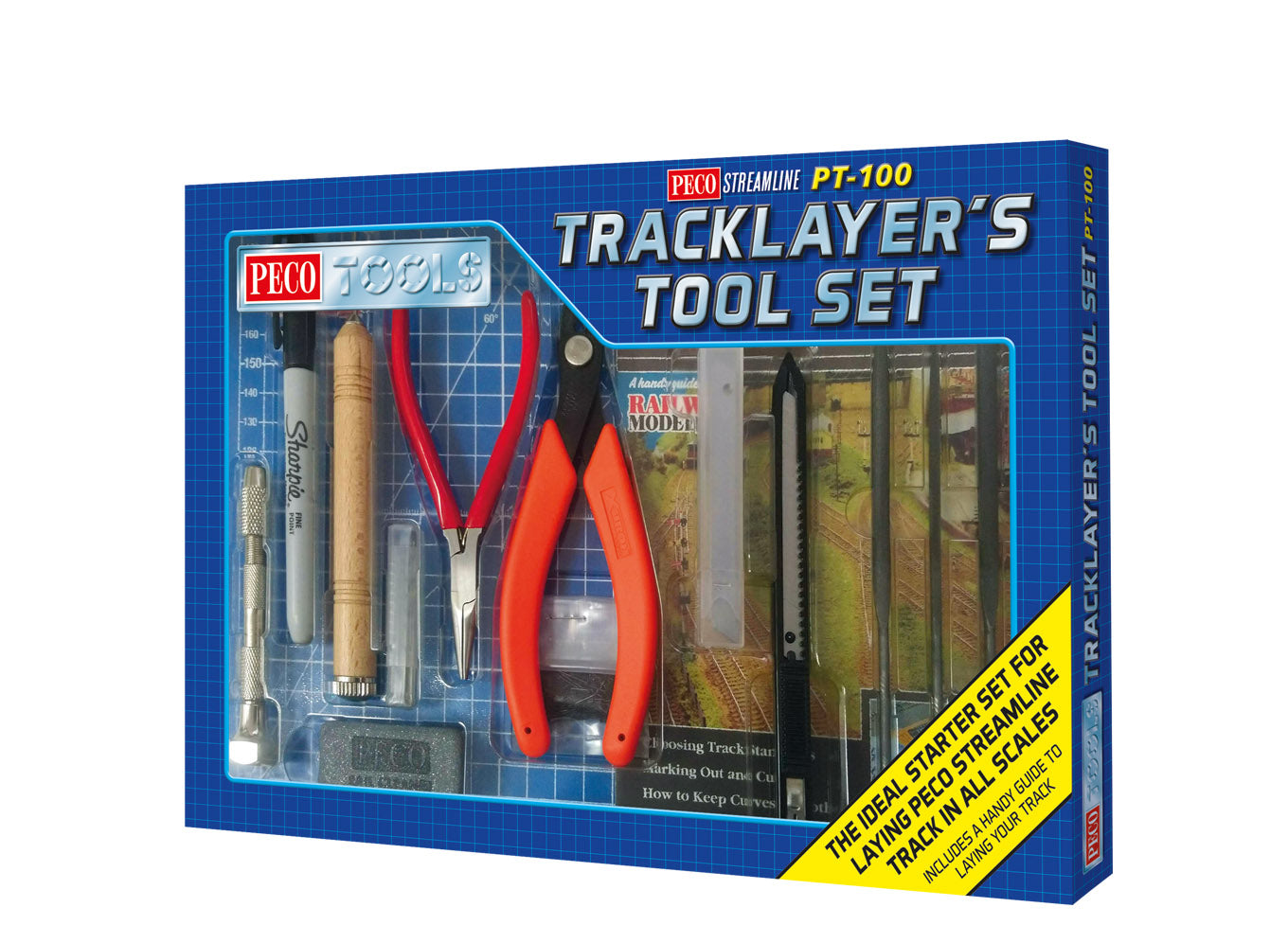 PT100 - PECO - Track Layer's Tool Set