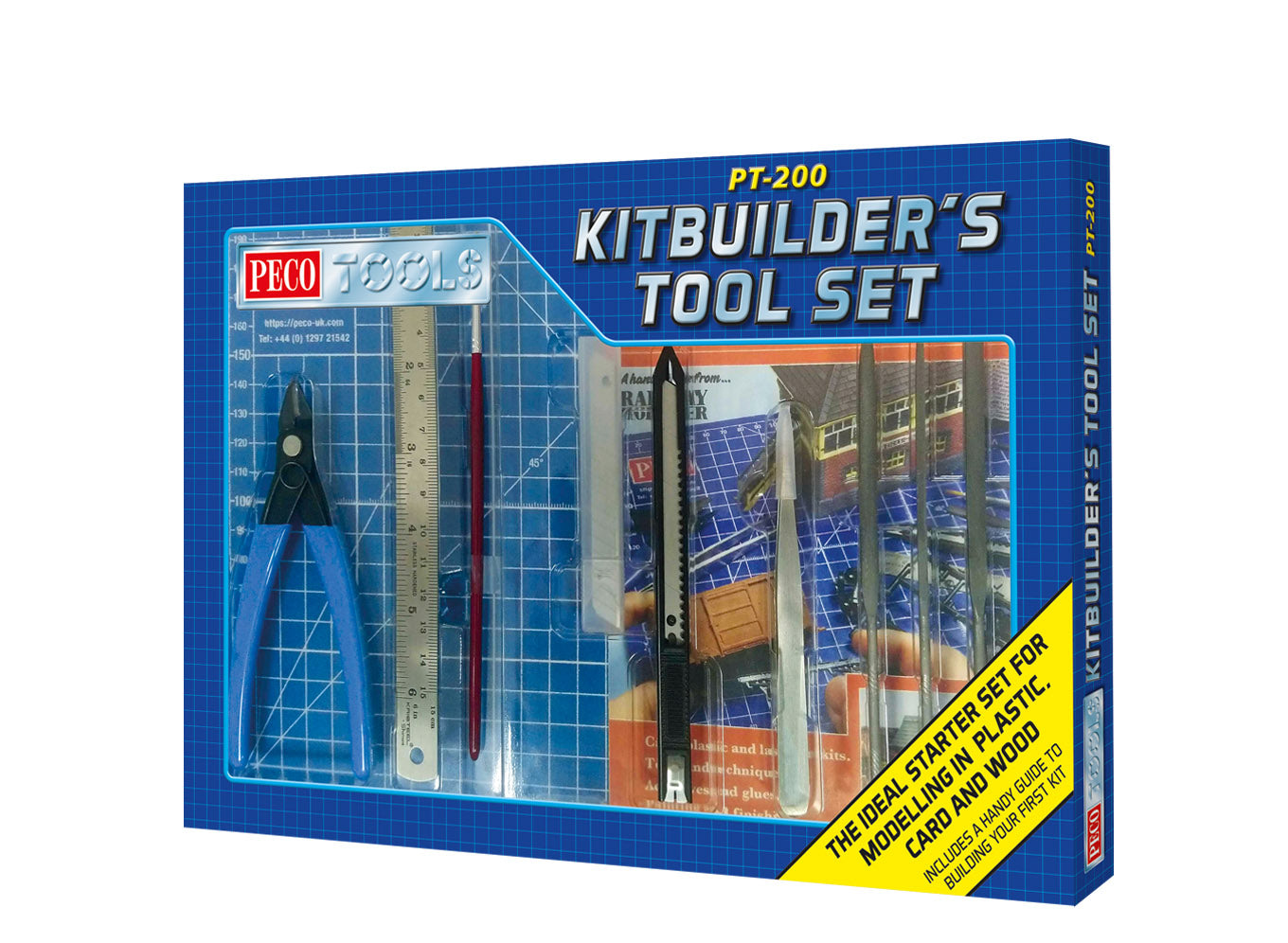 PT200 - PECO - Kit Builder's Tool Set