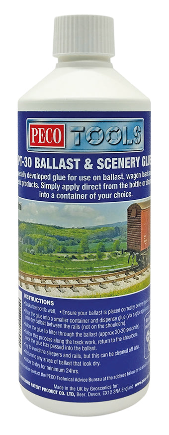 PT30 - PECO - Ballast & Scenery Glue 500ml