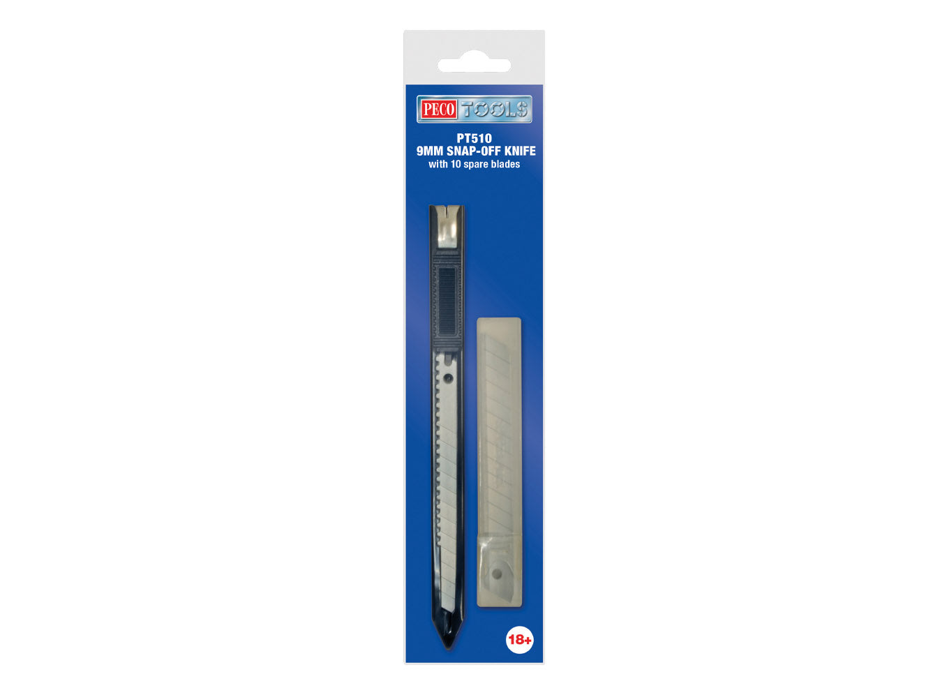 PT510 - PECO - Snap-off Knife 9mm & Blades