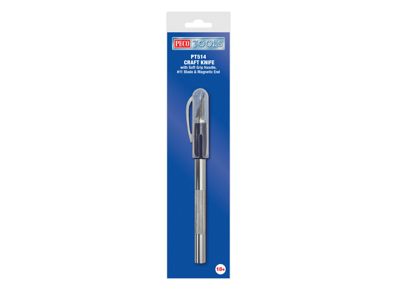 PT514 - PECO - Soft-grip Craft Knife & Blades