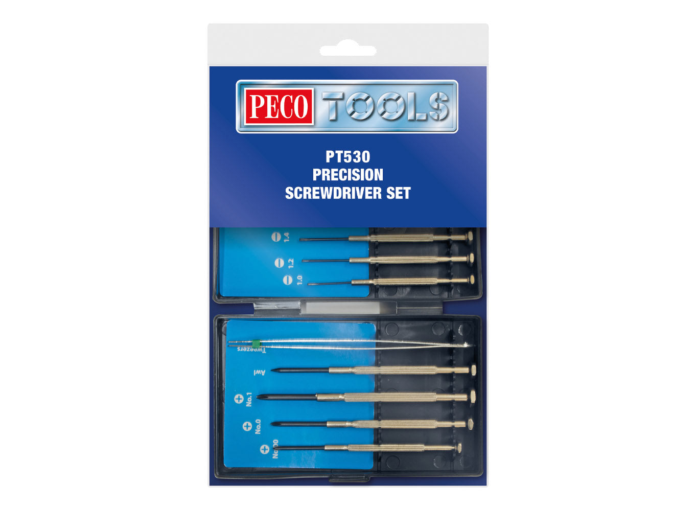 PT530 - PECO - Precision Screwdriver Set