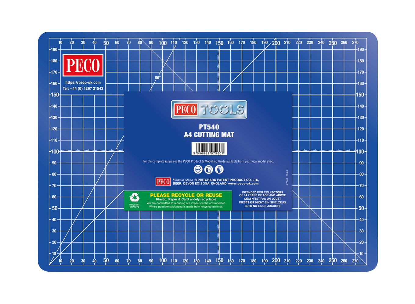 PT540 - PECO - A4 Cutting Mat