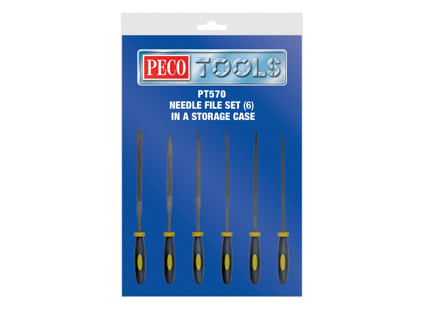PT570 - PECO - Needle File Set (box 6)
