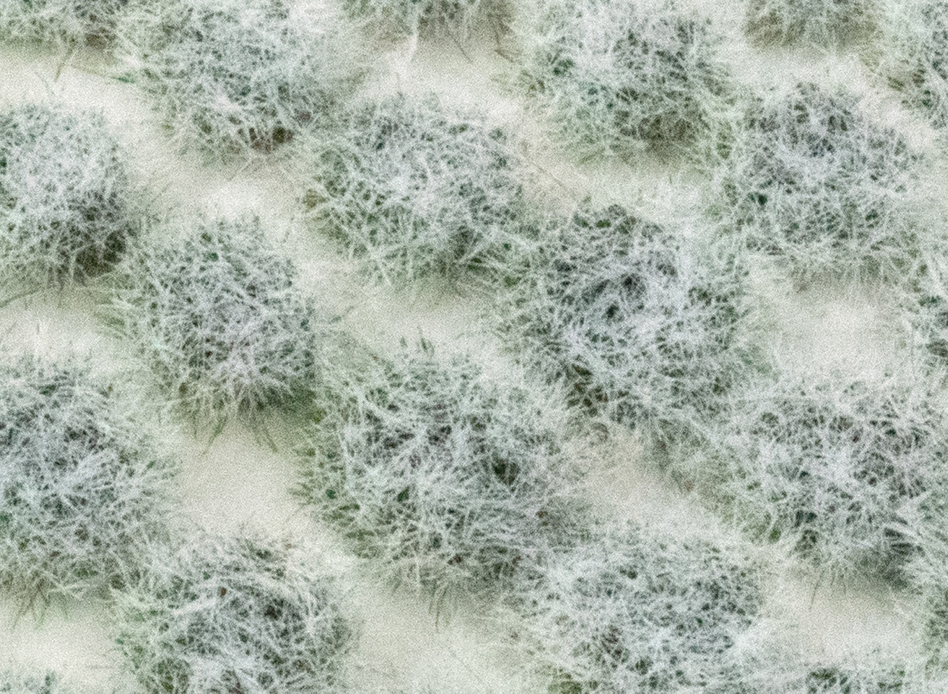 SGTICE04 - WWScenics - 4mm Iced Winter Static Grass Tufts x 100