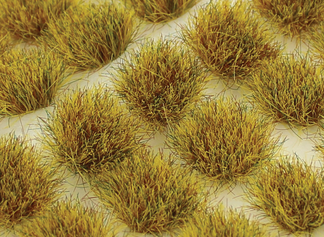 SGTWIL06 - WWScenics - 6mm Wild Meadow Static Grass Tufts x 100