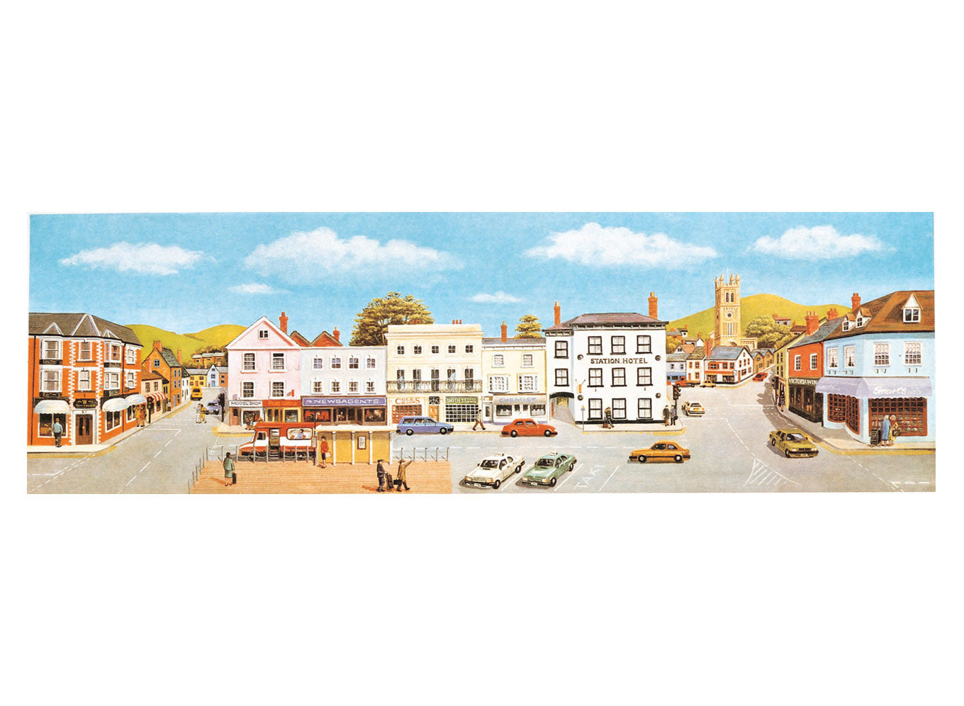 SK29 - PECO - Market Town, centre