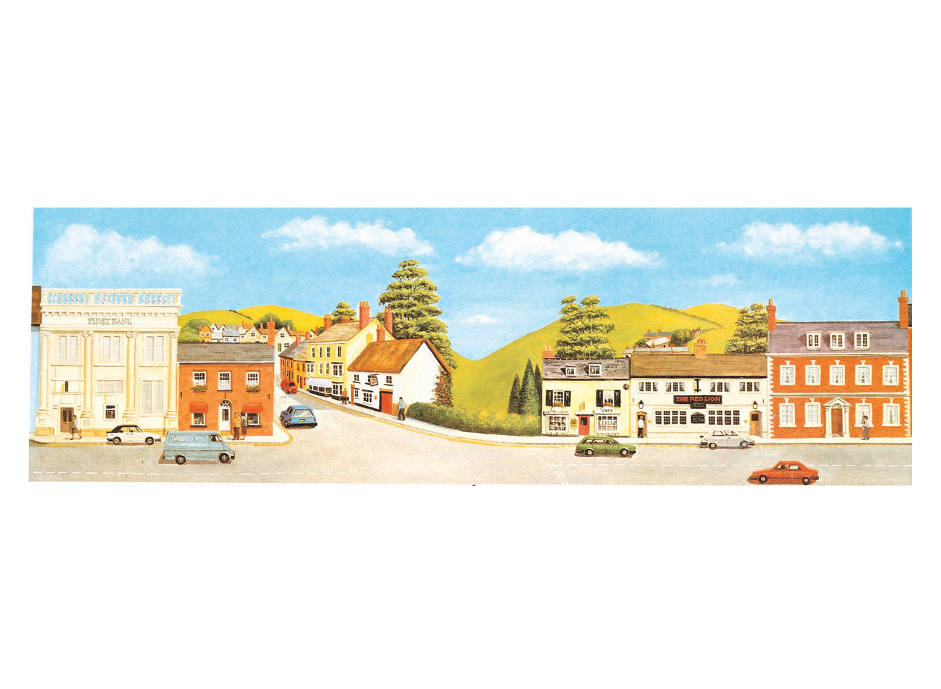 SK30 - PECO - Market Town, extensions