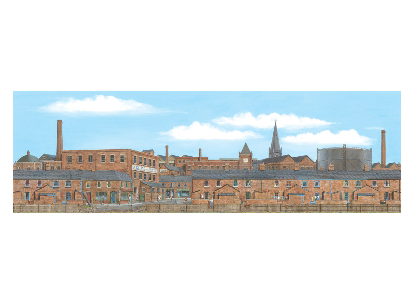 SK45 - PECO - Old Industrial Town, Centre