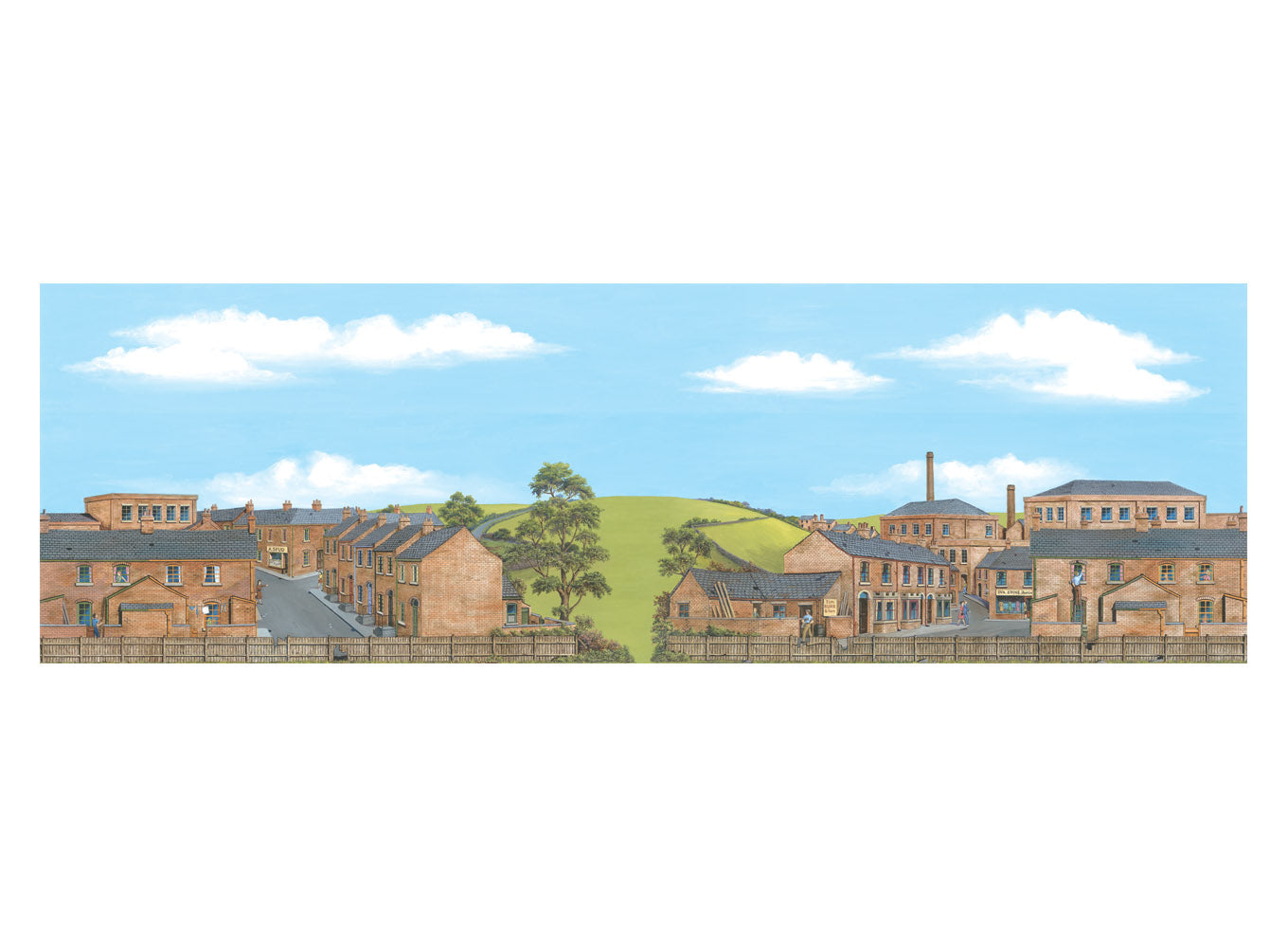 SK46 - PECO - Old Industrial Town, Extensions